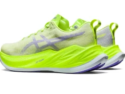 New ASICS SUPERBLAST Hazard Green/Amethyst