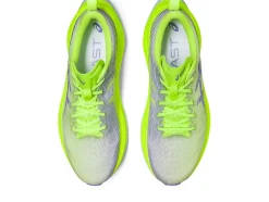 New ASICS SUPERBLAST Hazard Green/Amethyst