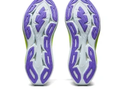 New ASICS SUPERBLAST Hazard Green/Amethyst