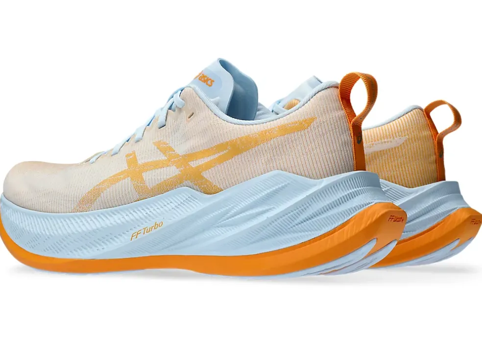 Discount ASICS SUPERBLAST Light Blue/Fellow Yellow