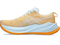 Discount ASICS SUPERBLAST Light Blue/Fellow Yellow
