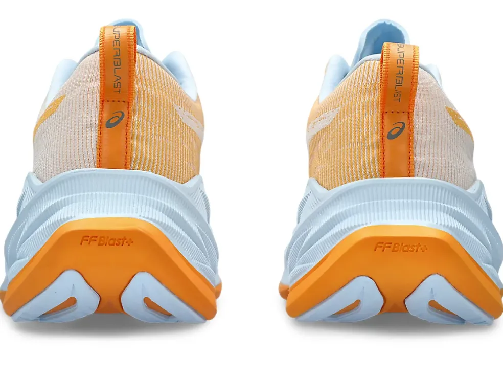 Discount ASICS SUPERBLAST Light Blue/Fellow Yellow