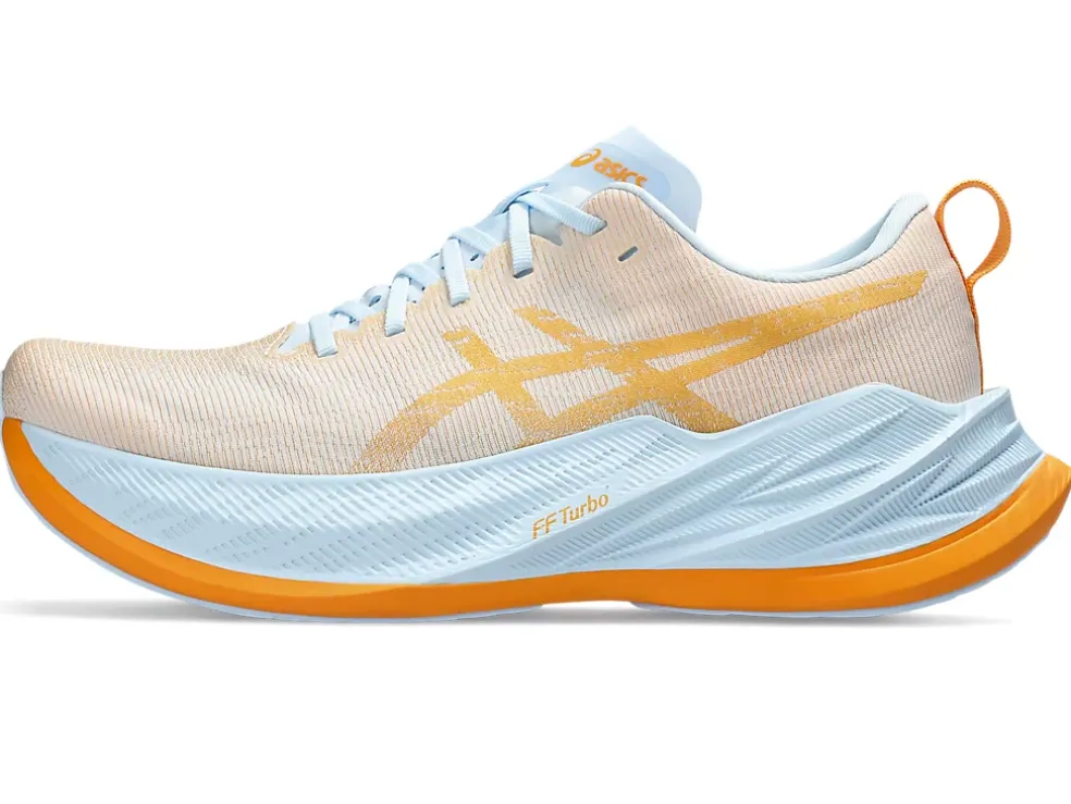 Discount ASICS SUPERBLAST Light Blue/Fellow Yellow