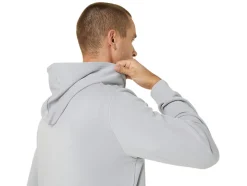 Sale ASICS SWEAT FULL ZIP HOODIE Piedmont Grey
