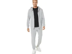 Sale ASICS SWEAT FULL ZIP HOODIE Piedmont Grey