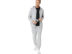 Sale ASICS SWEAT FULL ZIP HOODIE Piedmont Grey