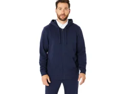 Discount ASICS SWEAT FULL ZIP HOODIE Midnight