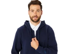 Discount ASICS SWEAT FULL ZIP HOODIE Midnight