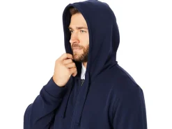 Discount ASICS SWEAT FULL ZIP HOODIE Midnight