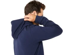 Discount ASICS SWEAT FULL ZIP HOODIE Midnight