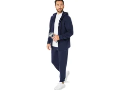 Discount ASICS SWEAT FULL ZIP HOODIE Midnight