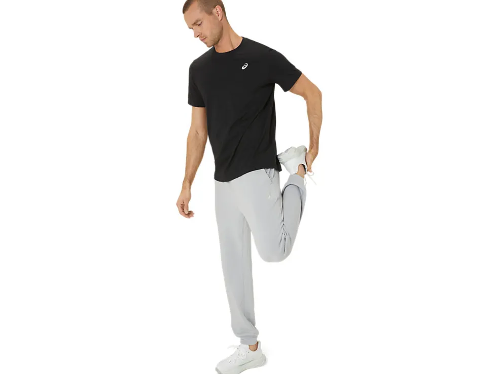 Hot ASICS SWEAT KNIT PANTS Piedmont Grey