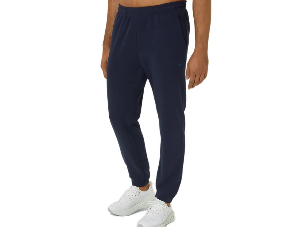 Outlet ASICS SWEAT KNIT PANTS Midnight