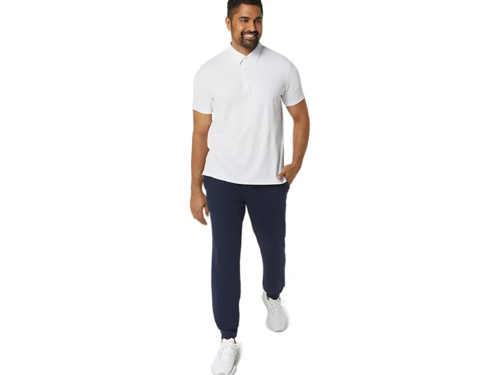 Outlet ASICS SWEAT KNIT PANTS Midnight