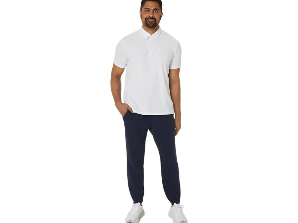 Outlet ASICS SWEAT KNIT PANTS Midnight