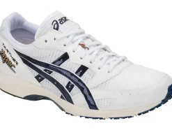 Hot ASICS TARTHER JAPAN White/Blue Print