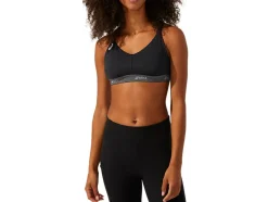 New ASICS Team Band Bra Black