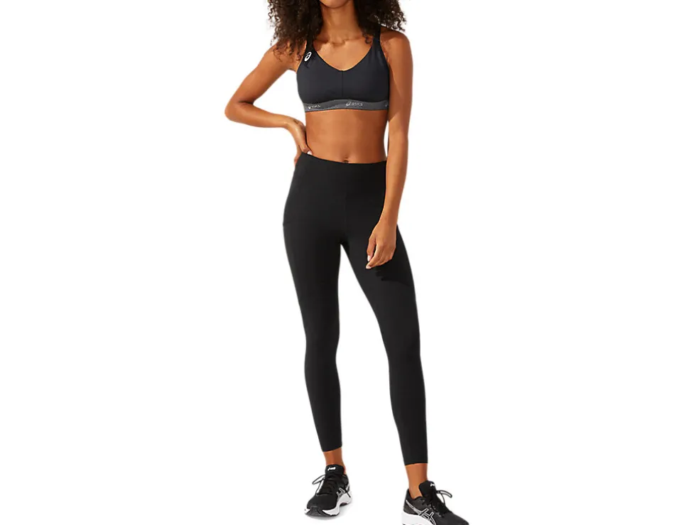New ASICS Team Band Bra Black
