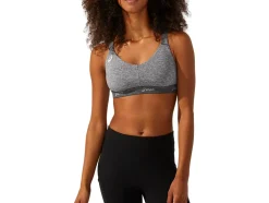 Outlet ASICS Team Band Bra Dark Grey Heather