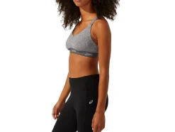 Outlet ASICS Team Band Bra Dark Grey Heather