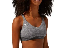 Outlet ASICS Team Band Bra Dark Grey Heather
