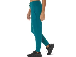 Fashion ASICS TECH JOGGER Velvet Pine Spacedye/Soothing Sea