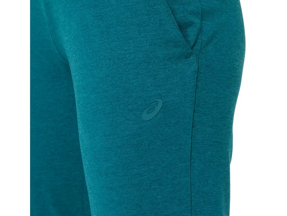 Fashion ASICS TECH JOGGER Velvet Pine Spacedye/Soothing Sea
