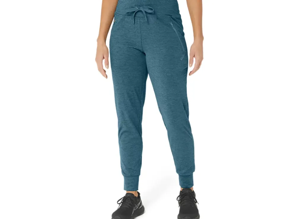 Store ASICS TECH PANT 2.0 Gloomy Sea Spacedye