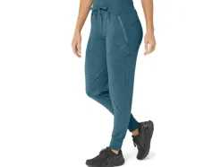 Store ASICS TECH PANT 2.0 Gloomy Sea Spacedye