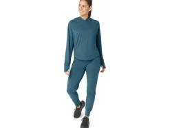 Store ASICS TECH PANT 2.0 Gloomy Sea Spacedye