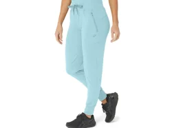 Discount ASICS TECH PANT 2.0 Aquamarine Spacedye