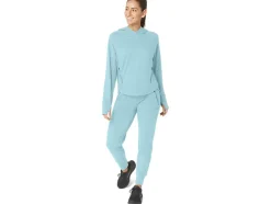 Discount ASICS TECH PANT 2.0 Aquamarine Spacedye