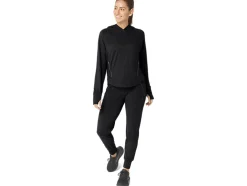 Cheap ASICS TECH PANT 2.0 Performance Black Spacedye