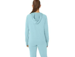 Cheap ASICS TECH PO HOODIE 2.0 Aquamarine Spacedye