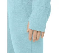 Cheap ASICS TECH PO HOODIE 2.0 Aquamarine Spacedye