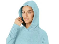 Cheap ASICS TECH PO HOODIE 2.0 Aquamarine Spacedye