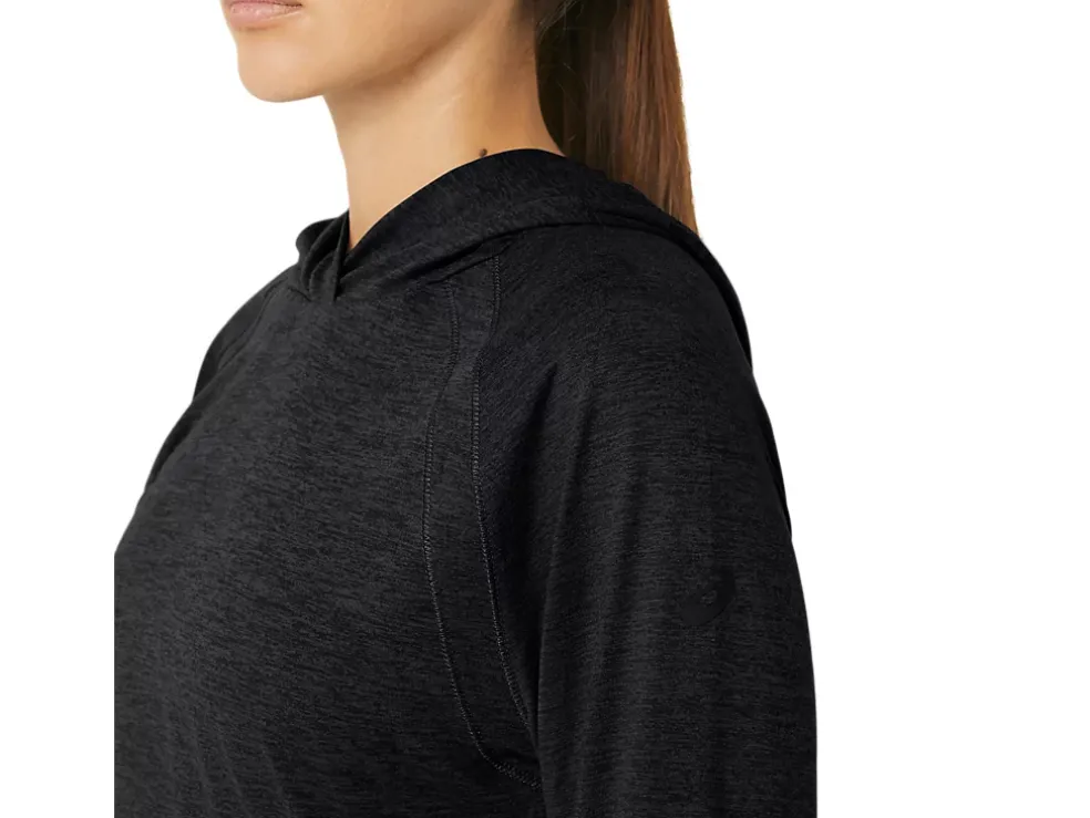Cheap ASICS TECH PO HOODIE 2.0 Performance Black Spacedye