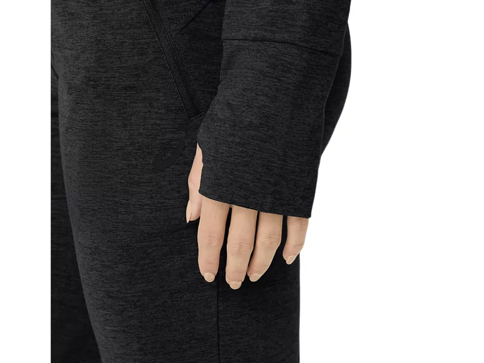 Cheap ASICS TECH PO HOODIE 2.0 Performance Black Spacedye