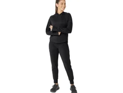Cheap ASICS TECH PO HOODIE 2.0 Performance Black Spacedye