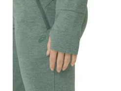 Cheap ASICS TECH PO HOODIE 2.0 Ivy Spacedye