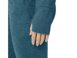 Cheap ASICS TECH PO HOODIE 2.0 Gloomy Sea Spacedye