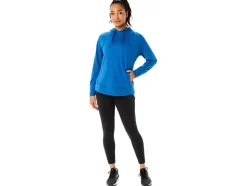 Clearance ASICS TECH PULLOVER HOODIE Lake Drive Spacedye/Clear Blue