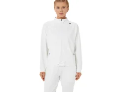Store ASICS TENNIS JACKET Brilliant White/Performance Black