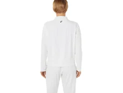 Store ASICS TENNIS JACKET Brilliant White/Performance Black
