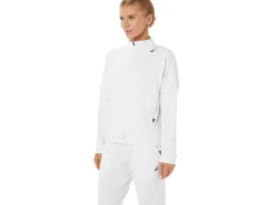 Store ASICS TENNIS JACKET Brilliant White/Performance Black