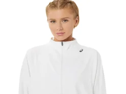 Store ASICS TENNIS JACKET Brilliant White/Performance Black