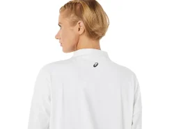 Store ASICS TENNIS JACKET Brilliant White/Performance Black
