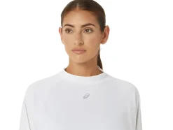 Fashion ASICS THE NEW STRONG rePURPOSED PULLOVER White