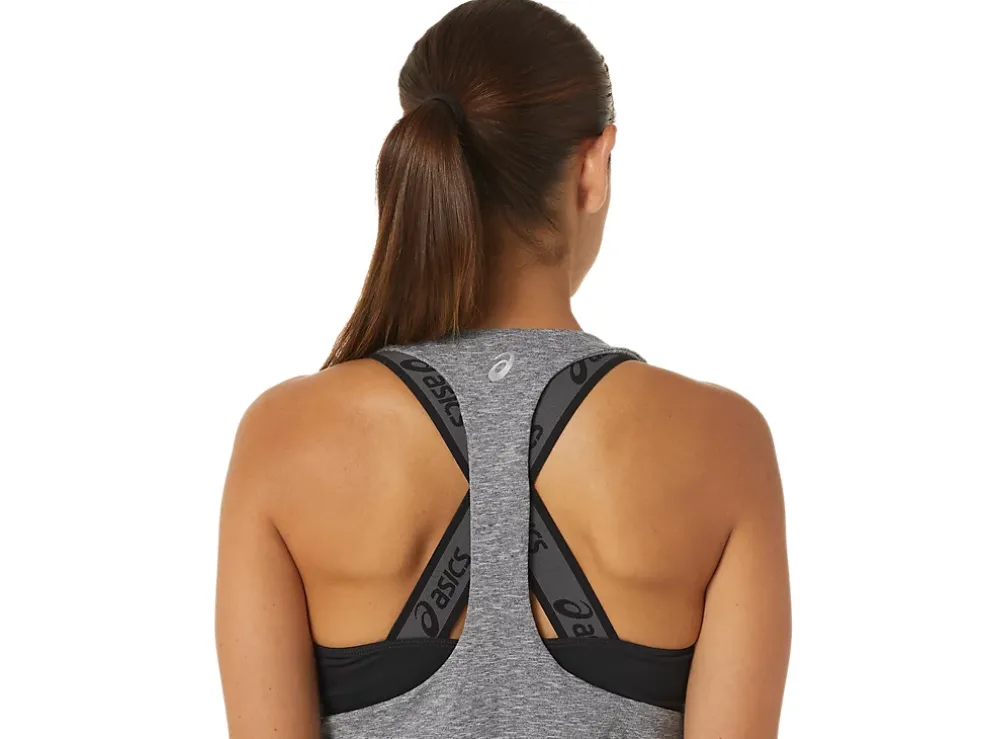 Flash Sale ASICS THE NEW STRONG rePURPOSED JUMPSUIT Dark Grey Heather