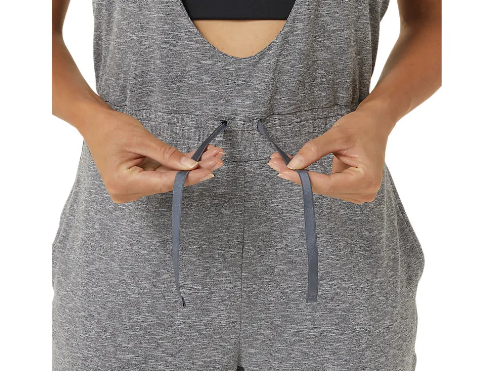 Flash Sale ASICS THE NEW STRONG rePURPOSED JUMPSUIT Dark Grey Heather